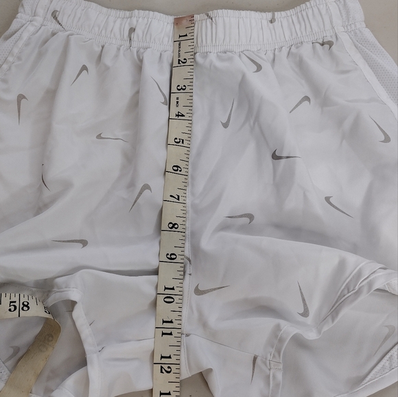 Nike Women's High-Rise Active Running Athletic Shorts - Picture 11 of 14